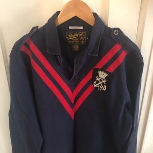 RL Rugby Patch Work Long Sleeve!